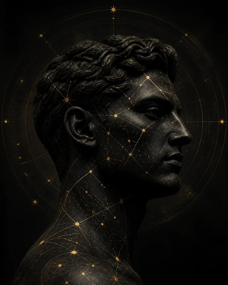 Mapa Nieba Mężczyzny — personalna analiza astrologiczna