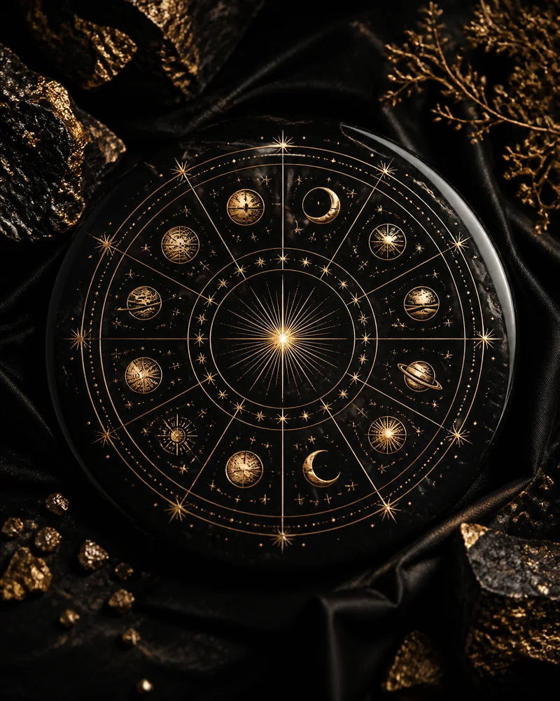 Mapa Urodzenia — pełna analiza astrologiczna