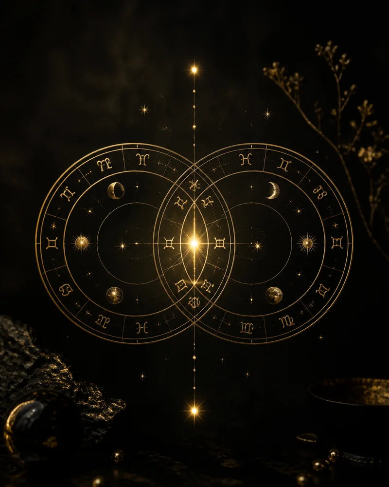 Synergia Dwojga — analiza astrologiczna relacji